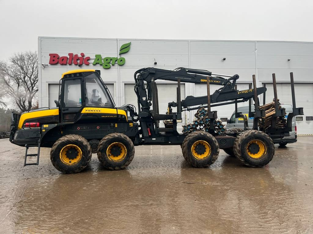 Ponsse Buffalo - Kihordó: 1 kép. Ponsse Buffalo - Kihordó: 1 kép.