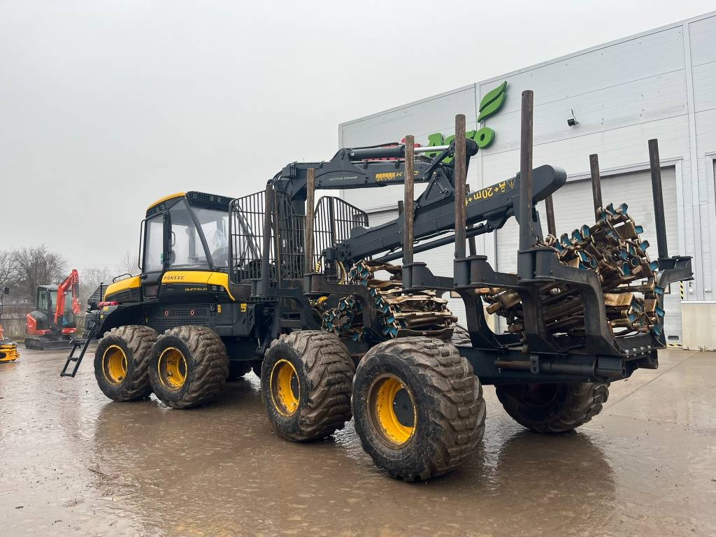 Ponsse Buffalo - Kihordó: 3 kép. Ponsse Buffalo - Kihordó: 3 kép.