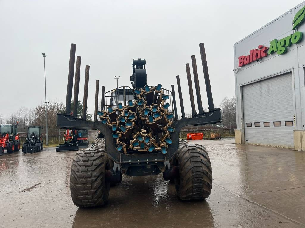 Ponsse Buffalo - Kihordó: 4 kép. Ponsse Buffalo - Kihordó: 4 kép.