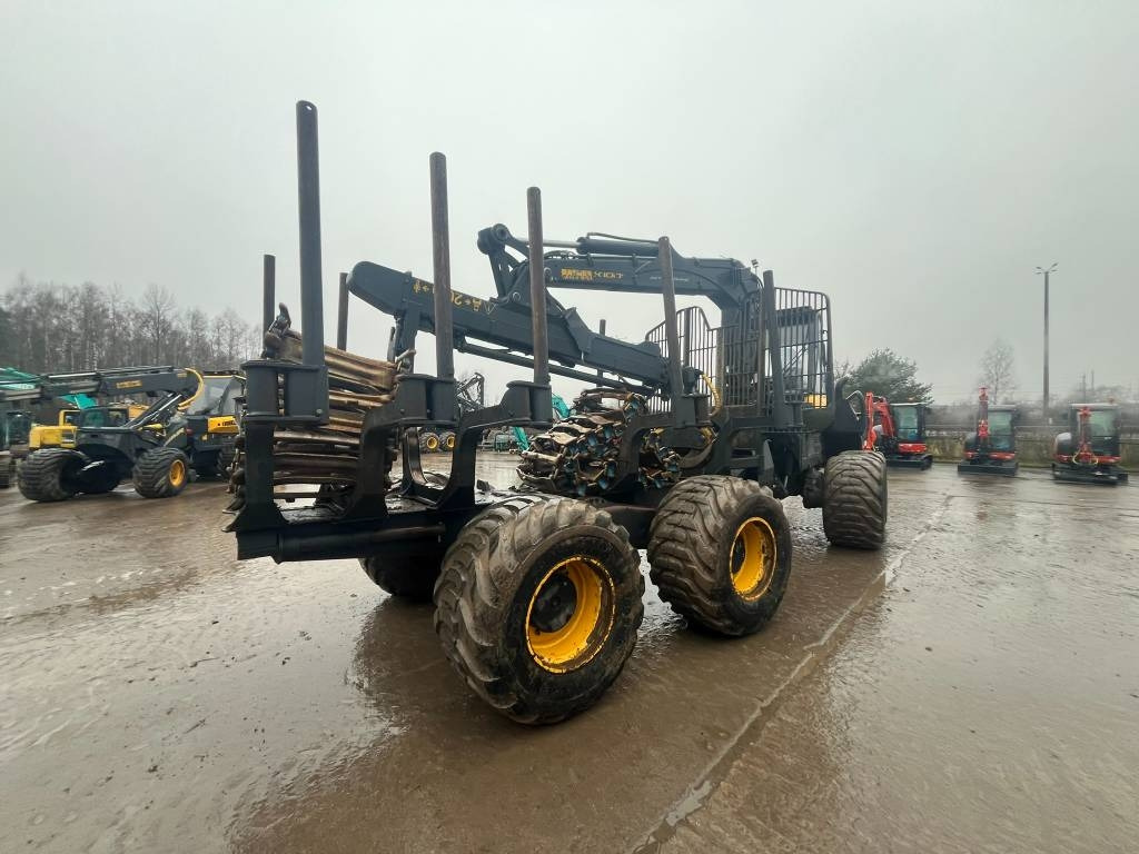 Ponsse Buffalo - Kihordó: 5 kép. Ponsse Buffalo - Kihordó: 5 kép.