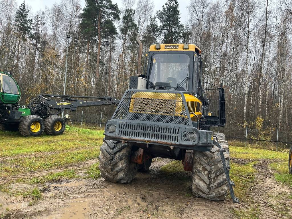 Ponsse Elephant - Kihordó: 2 kép. Ponsse Elephant - Kihordó: 2 kép.