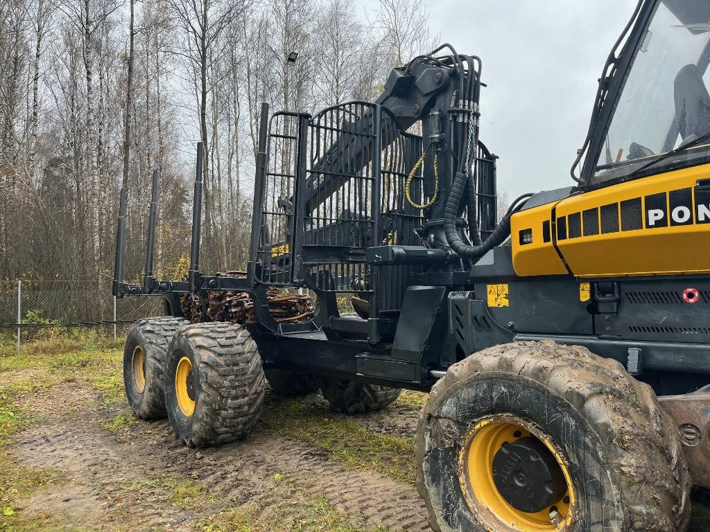 Ponsse Elephant - Kihordó: 5 kép. Ponsse Elephant - Kihordó: 5 kép.