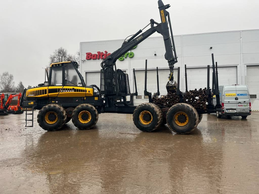 Ponsse Elephant - Kihordó: 1 kép. Ponsse Elephant - Kihordó: 1 kép.