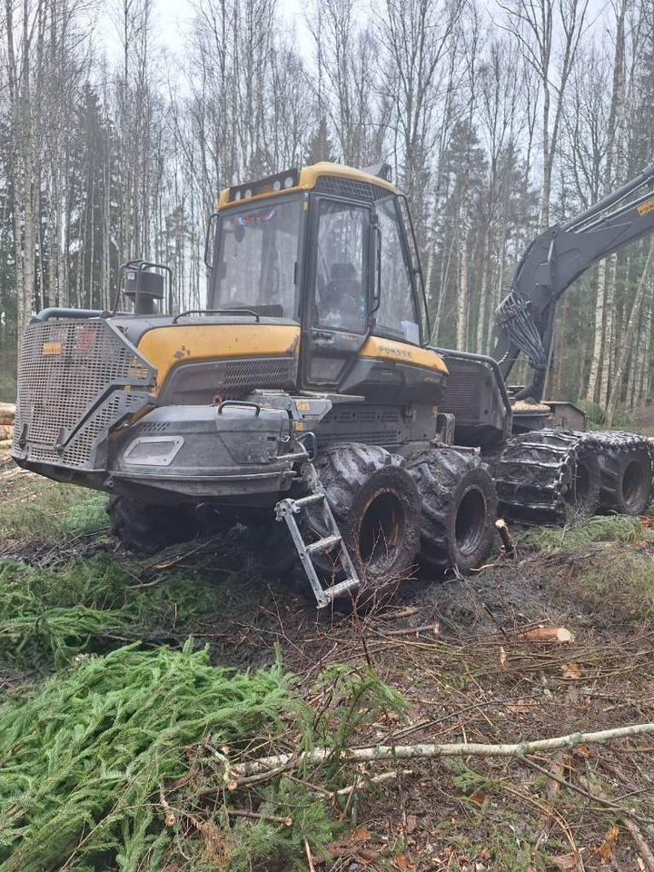 Ponsse Ergo 8W - Fakitermelő gép: 1 kép. Ponsse Ergo 8W - Fakitermelő gép: 1 kép.