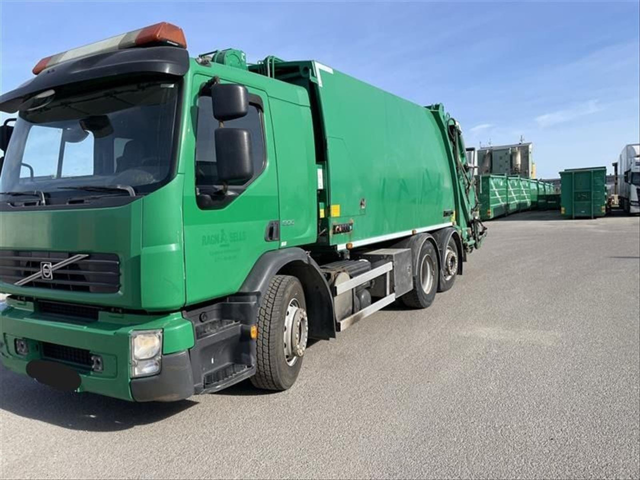 Baklastare Volvo FE 6x2 -2014 - Szemetesautó: 1 kép. Baklastare Volvo FE 6x2 -2014 - Szemetesautó: 1 kép.
