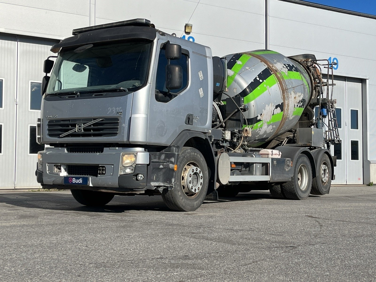 Betongbil Volvo FE 320 6*2 -2008 | Reparationsobjekt - Betonmixer: 1 kép. Betongbil Volvo FE 320 6*2 -2008 | Reparationsobjekt - Betonmixer: 1 kép.