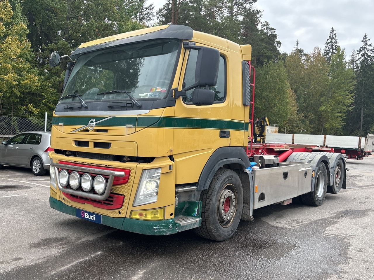 Garageväxlare Volvo FM 6X2 -2014 | Livab - Horgos rakodó teherautó: 1 kép. Garageväxlare Volvo FM 6X2 -2014 | Livab - Horgos rakodó teherautó: 1 kép.