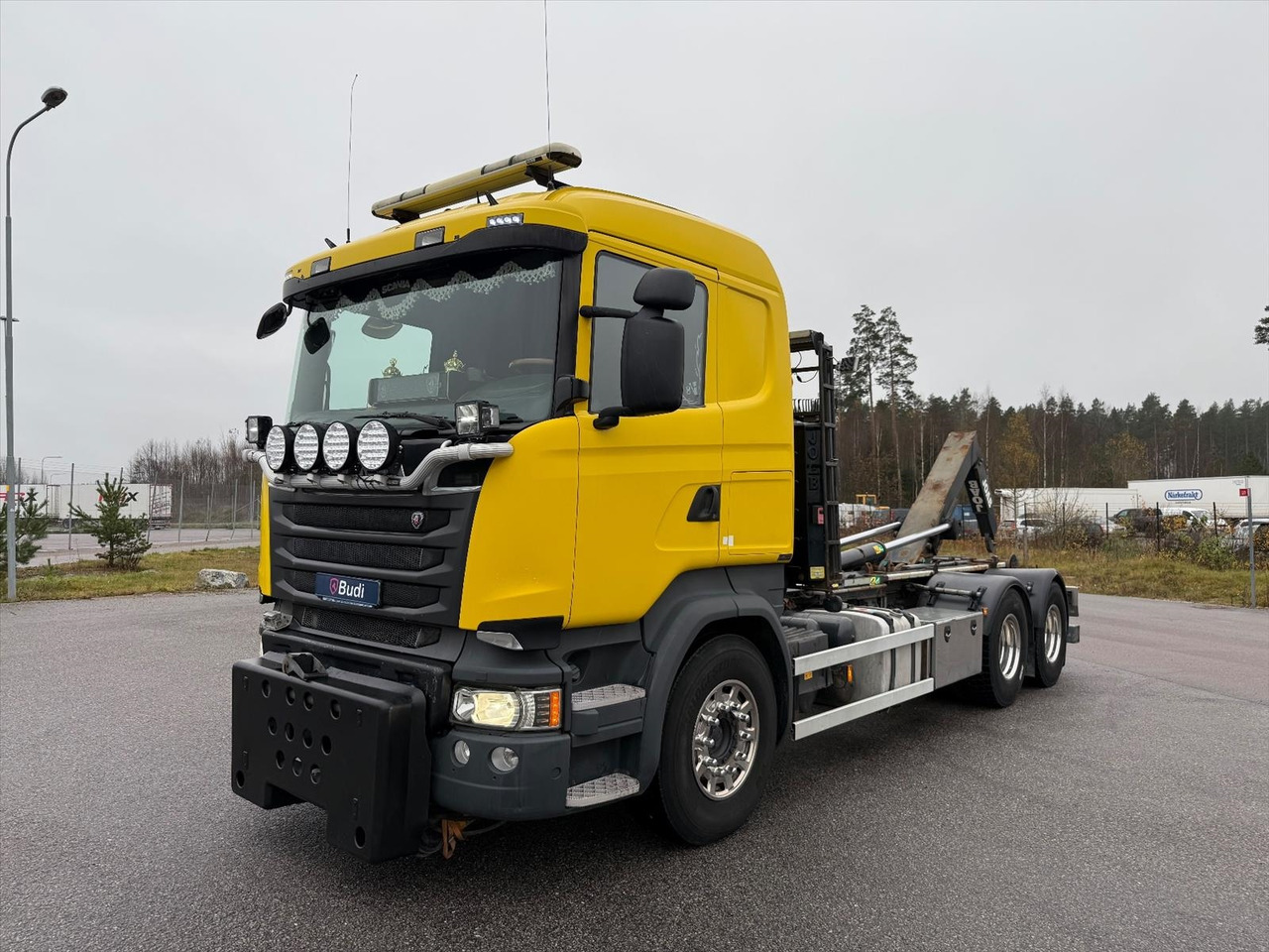 Lastväxlare Scania R520 LB 6X4*4 HNB -2014 | JOAB 20 ton - Horgos rakodó teherautó: 1 kép. Lastväxlare Scania R520 LB 6X4*4 HNB -2014 | JOAB 20 ton - Horgos rakodó teherautó: 1 kép.