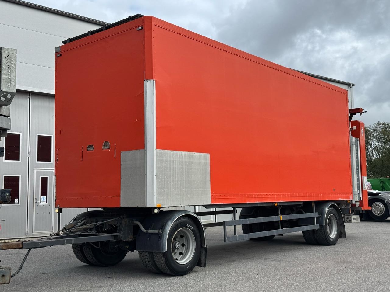 TMA-släp Fleron Kaross S2-FPT-73 -1981 | Solceller & Batterier - Pótkocsi dobozos: 1 kép. TMA-släp Fleron Kaross S2-FPT-73 -1981 | Solceller & Batterier - Pótkocsi dobozos: 1 kép.