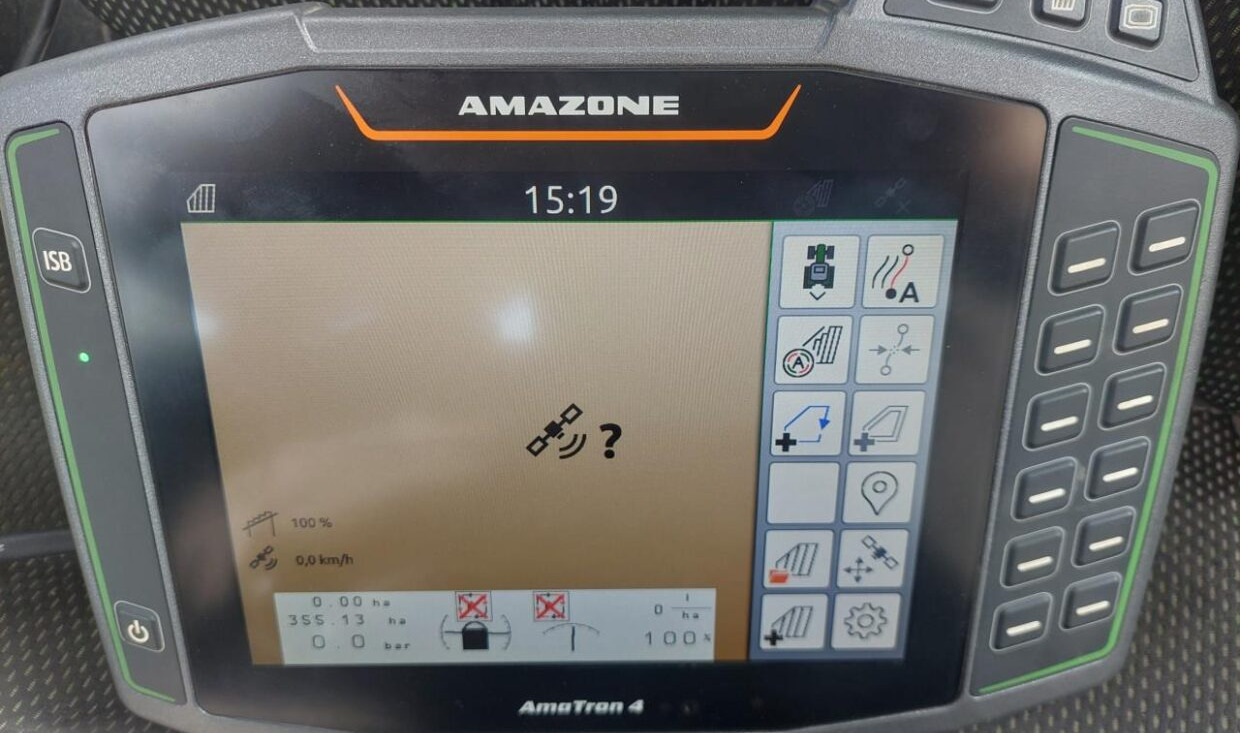 Vontatott permetezők Amazone UX 6200 Super 28-30 M: 13 kép.