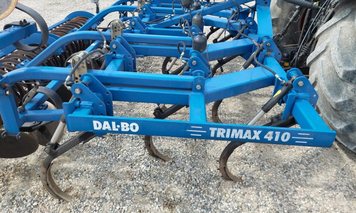 Dalbo Trimax 410 - Borona: 4 kép. Dalbo Trimax 410 - Borona: 4 kép.