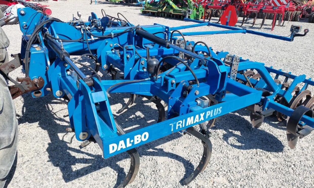 Dalbo Trimax Plus 410 med opklap - Borona: 3 kép. Dalbo Trimax Plus 410 med opklap - Borona: 3 kép.