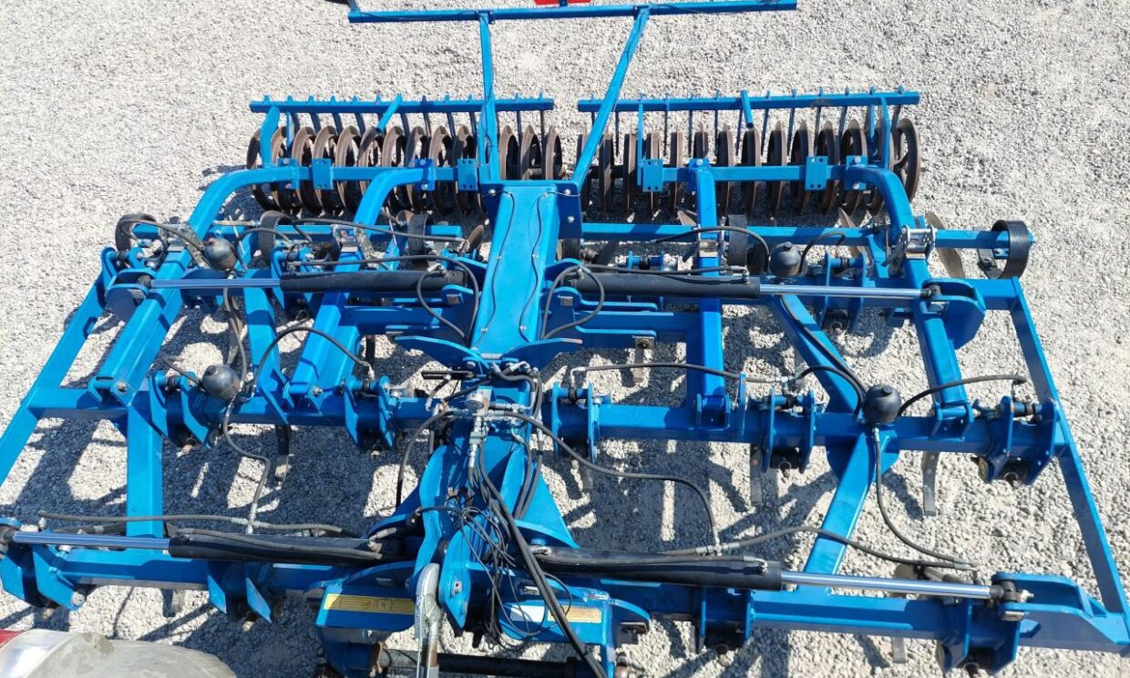 Dalbo Trimax Plus 410 med opklap - Borona: 1 kép. Dalbo Trimax Plus 410 med opklap - Borona: 1 kép.
