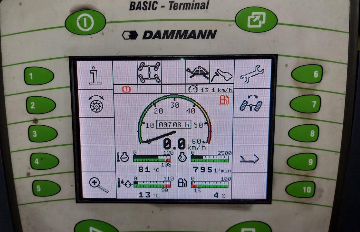 Dammann DTPA 8036 lízing Dammann DTPA 8036: 11 kép.