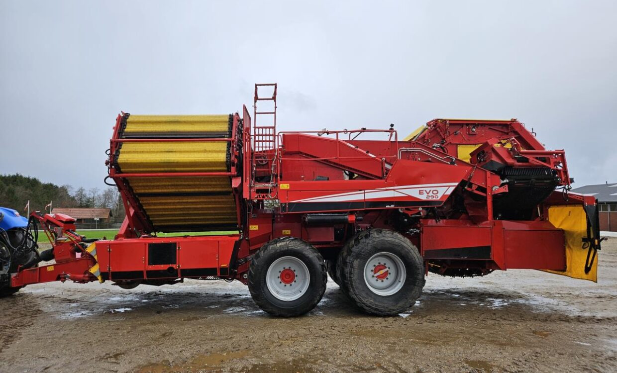 Grimme EVO 290 AirSep - Burgonyakombájn: 4 kép. Grimme EVO 290 AirSep - Burgonyakombájn: 4 kép.