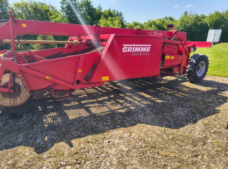 Grimme RL3000 - Burgonyakombájn: 5 kép. Grimme RL3000 - Burgonyakombájn: 5 kép.