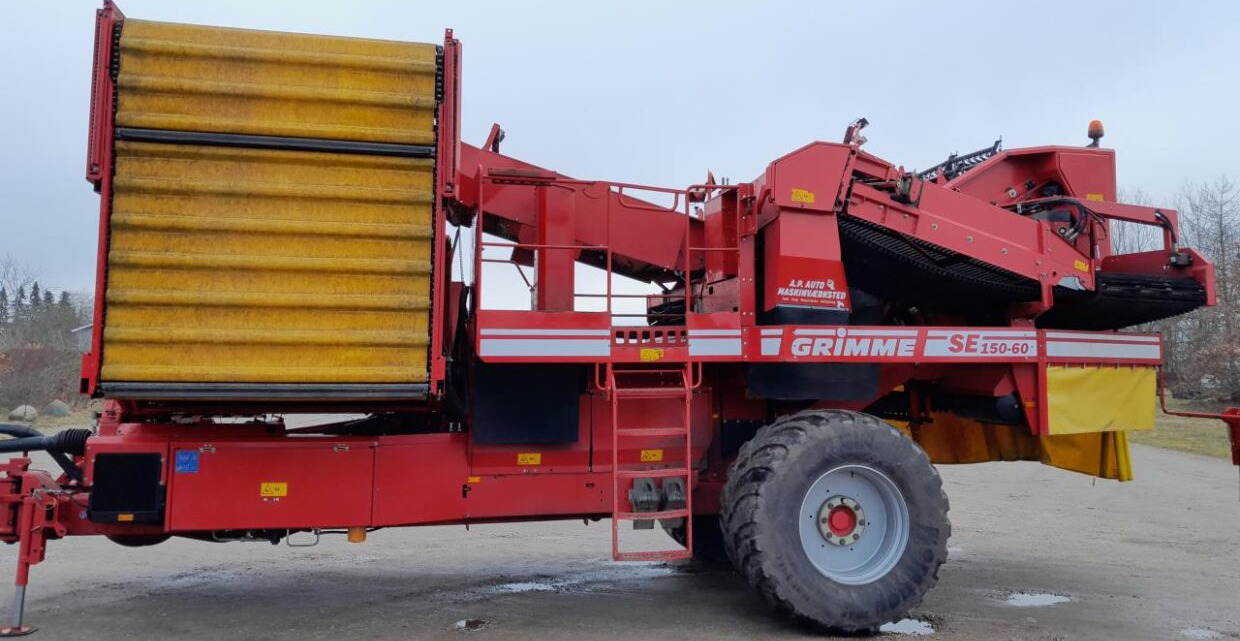 Grimme SE 150-60 NB - Burgonyakombájn: 4 kép. Grimme SE 150-60 NB - Burgonyakombájn: 4 kép.