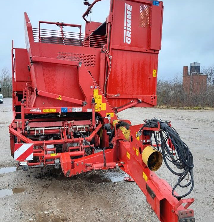 Grimme SE 150-60 NB - Burgonyakombájn: 5 kép. Grimme SE 150-60 NB - Burgonyakombájn: 5 kép.