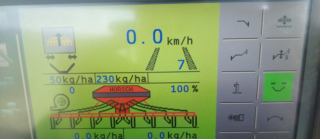 Szemenkénti vetőgép Horsch Focus 6 TD - 3 Punkt: 14 kép.