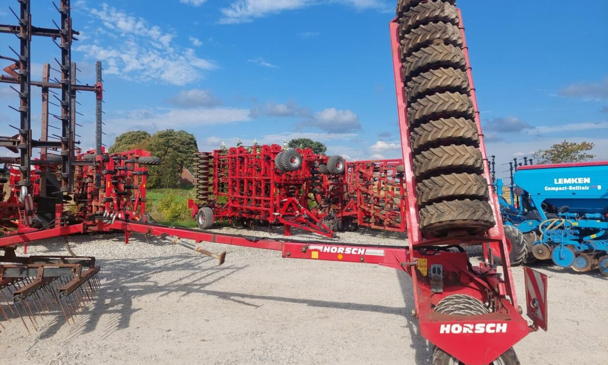 Horsch Optipack 8 AS - Mezőgazdasági hengerek: 1 kép. Horsch Optipack 8 AS - Mezőgazdasági hengerek: 1 kép.