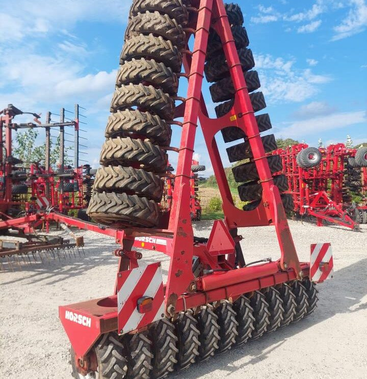 Horsch Optipack 8 AS - Mezőgazdasági hengerek: 2 kép. Horsch Optipack 8 AS - Mezőgazdasági hengerek: 2 kép.