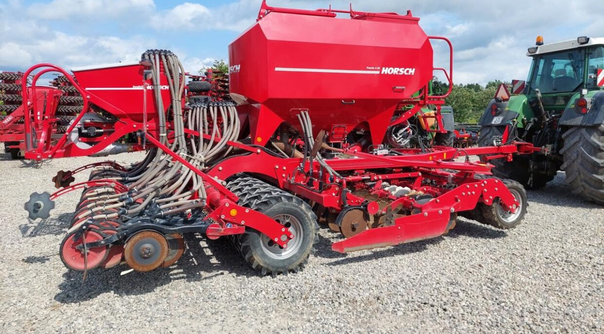 Horsch Pronto 4 DC PPF med DouDrill - Szemenkénti vetőgép: 1 kép. Horsch Pronto 4 DC PPF med DouDrill - Szemenkénti vetőgép: 1 kép.