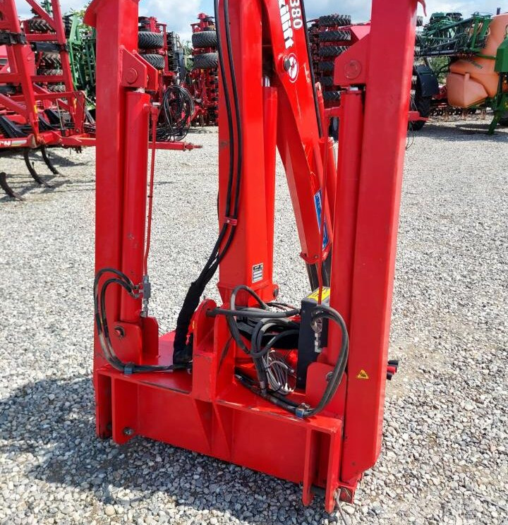 Hymaco Maxilift M380 med liftarme - Rakodódaru: 2 kép. Hymaco Maxilift M380 med liftarme - Rakodódaru: 2 kép.