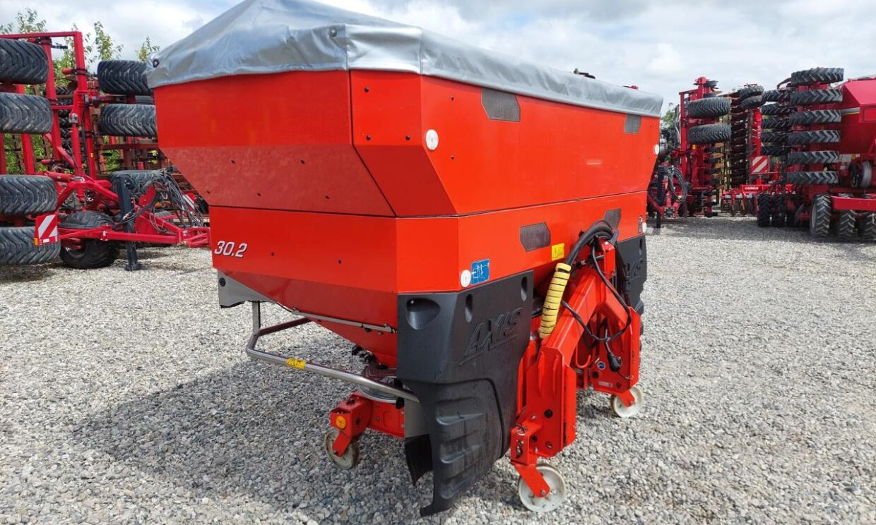 Rauch Rauch Axis H 30.2 EMC+W -Speed - Műtrágyaszóró: 4 kép. Rauch Rauch Axis H 30.2 EMC+W -Speed - Műtrágyaszóró: 4 kép.