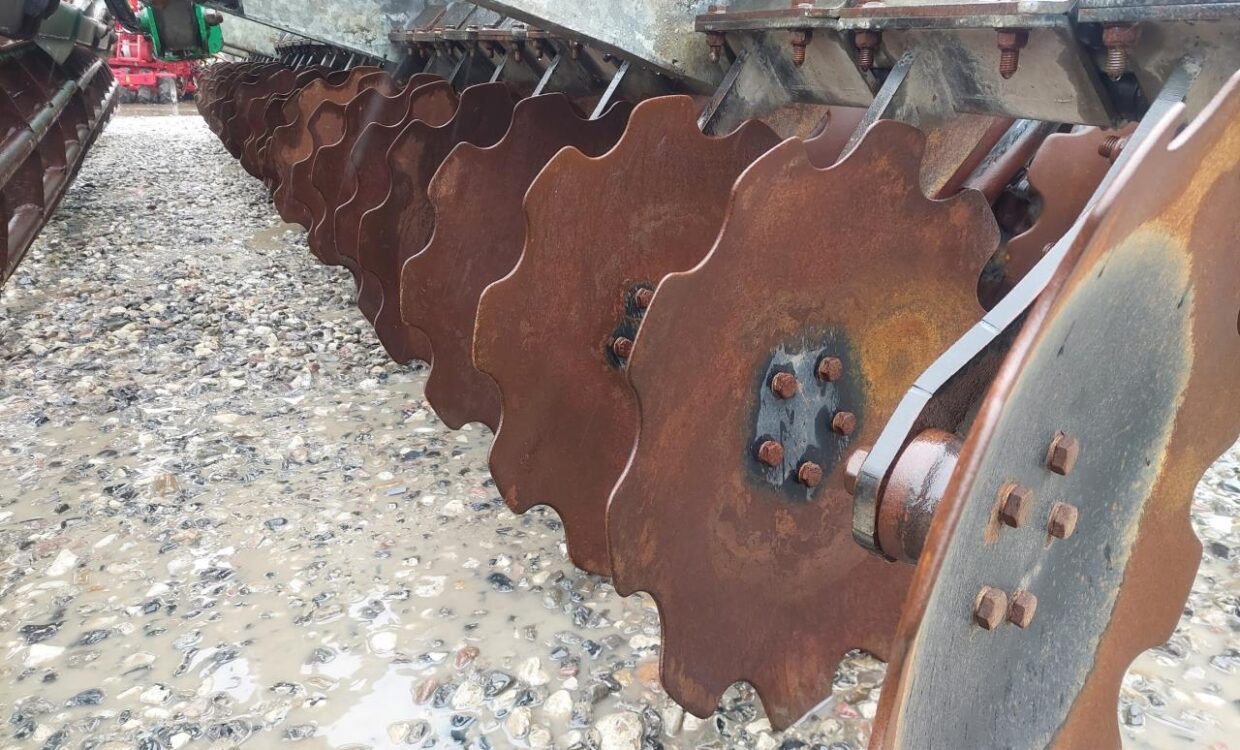 Hígtrágya kijuttatás Samson SD 700 Discnedfælder: 11 kép.