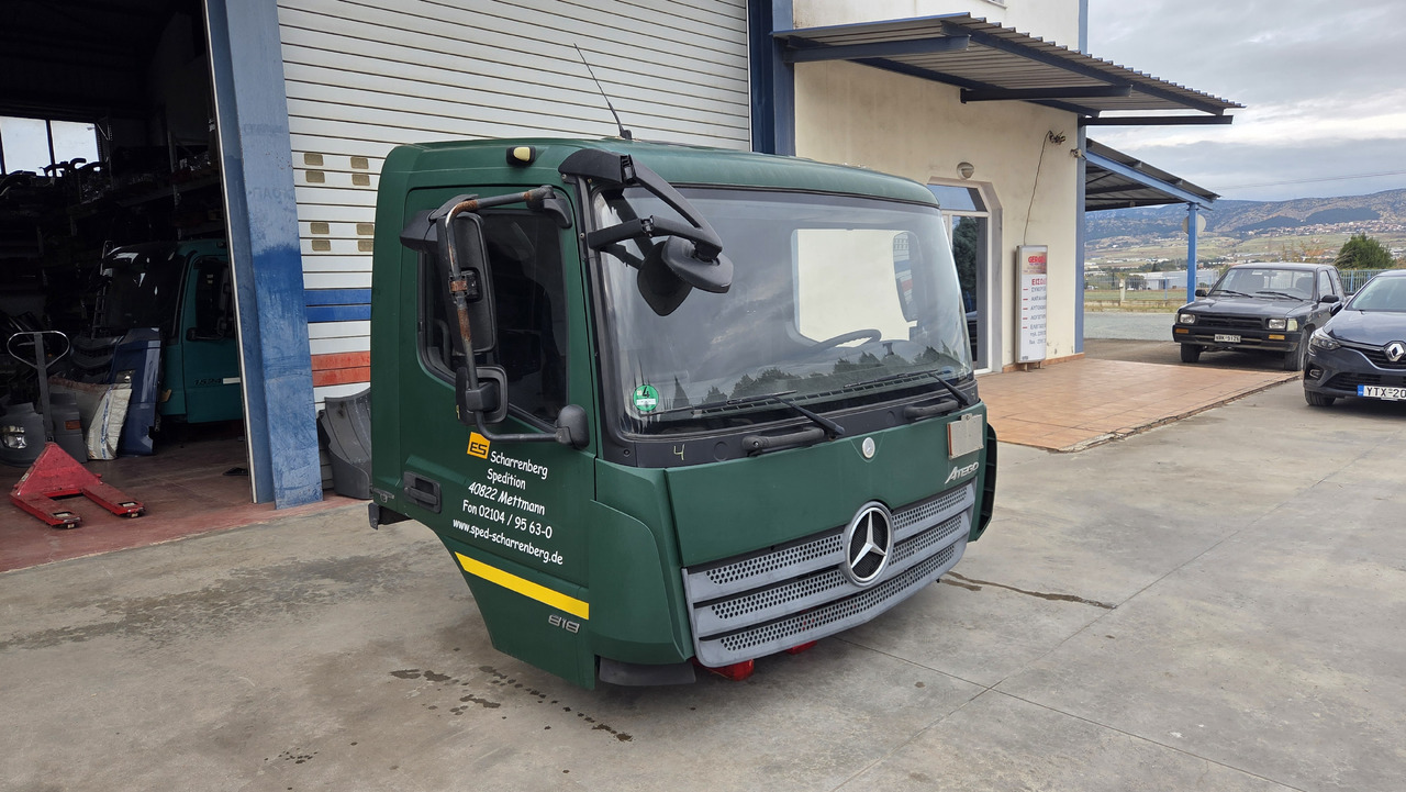 MERCEDES-BENZ ATEGO EURO 6 - Fülke - Teherautó: 1 kép. MERCEDES-BENZ ATEGO EURO 6 - Fülke - Teherautó: 1 kép.
