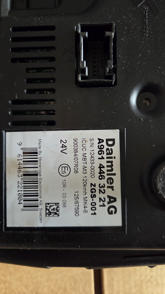 MERCEDES-BENZ INSTRUMENT PANEL ACTROS -ATEGO - Műszerfal - Teherautó: 5 kép. MERCEDES-BENZ INSTRUMENT PANEL ACTROS -ATEGO - Műszerfal - Teherautó: 5 kép.