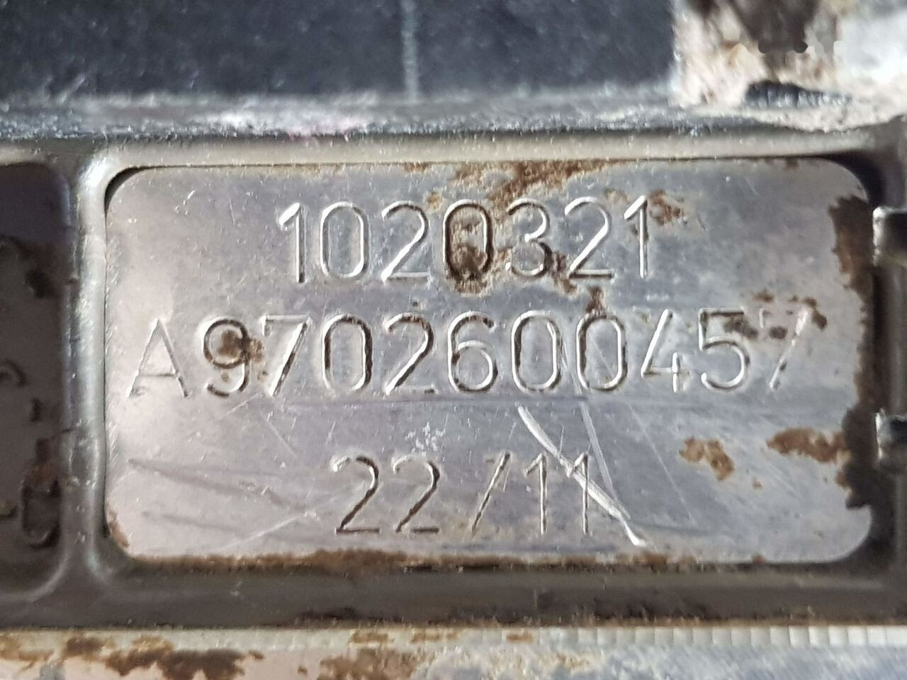 Mercedes-Benz 65041126 Mercedes-Benz ACTROS MB3 - Erőátvitel - Teherautó: 2 kép. Mercedes-Benz 65041126 Mercedes-Benz ACTROS MB3 - Erőátvitel - Teherautó: 2 kép.