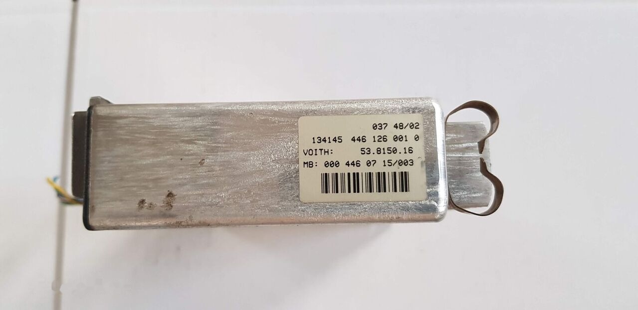 Mercedes-Benz A 000 446 0715 Mercedes-Benz ACTROS - ECU - Teherautó: 1 kép. Mercedes-Benz A 000 446 0715 Mercedes-Benz ACTROS - ECU - Teherautó: 1 kép.