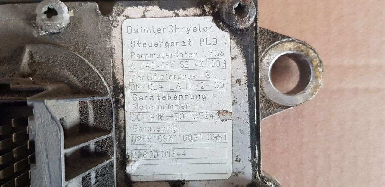 Mercedes-Benz A 001 446 3240 Mercedes-Benz - ECU - Teherautó: 3 kép. Mercedes-Benz A 001 446 3240 Mercedes-Benz - ECU - Teherautó: 3 kép.