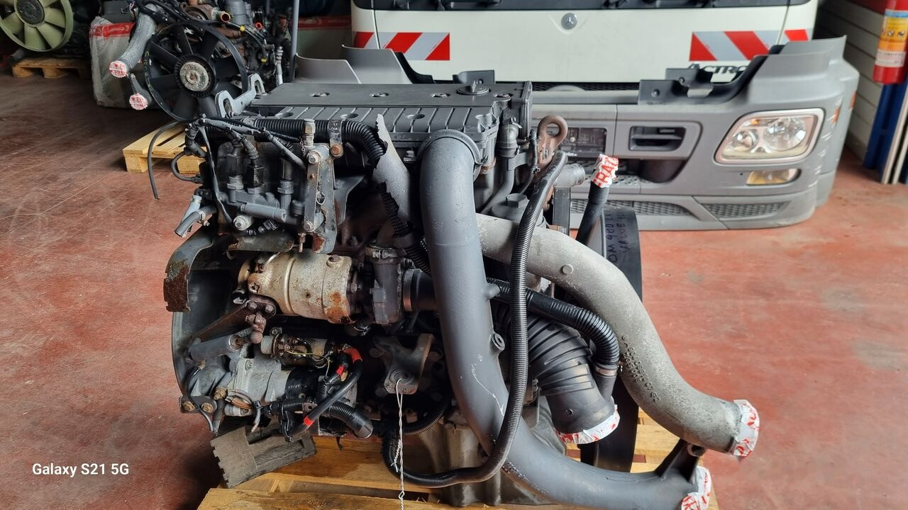 Mercedes-Benz MOTOR MERCEDES ATEGO EURO 4-5 180 HP OM Mercedes-Benz ATEGO - Motor - Teherautó: 3 kép. Mercedes-Benz MOTOR MERCEDES ATEGO EURO 4-5 180 HP OM Mercedes-Benz ATEGO - Motor - Teherautó: 3 kép.