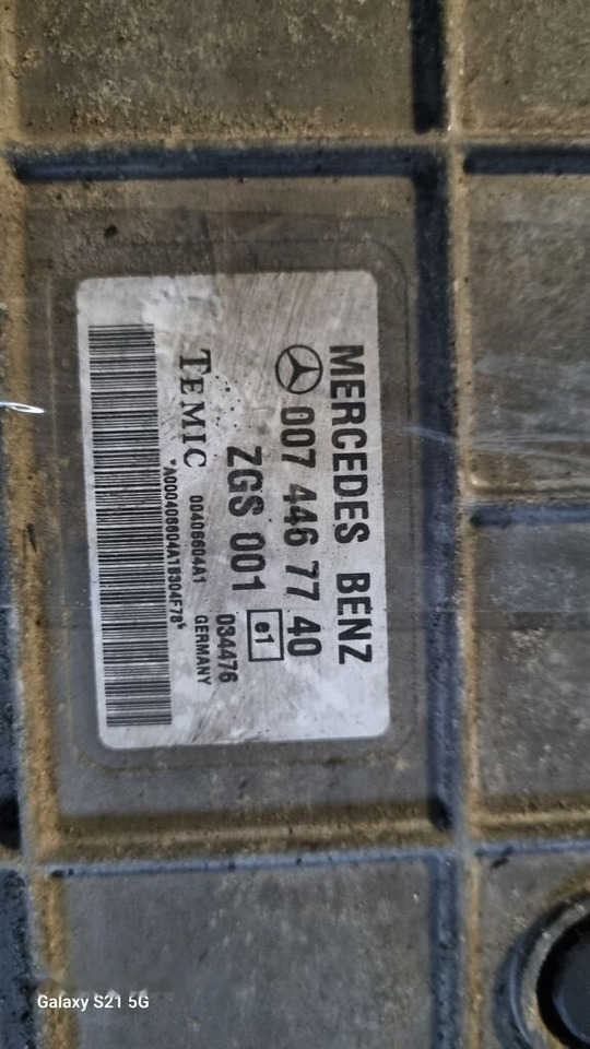 Mercedes-Benz PLD MODUL Mercedes-Benz ACTROS MP2 MP3 - ECU - Teherautó: 2 kép. Mercedes-Benz PLD MODUL Mercedes-Benz ACTROS MP2 MP3 - ECU - Teherautó: 2 kép.