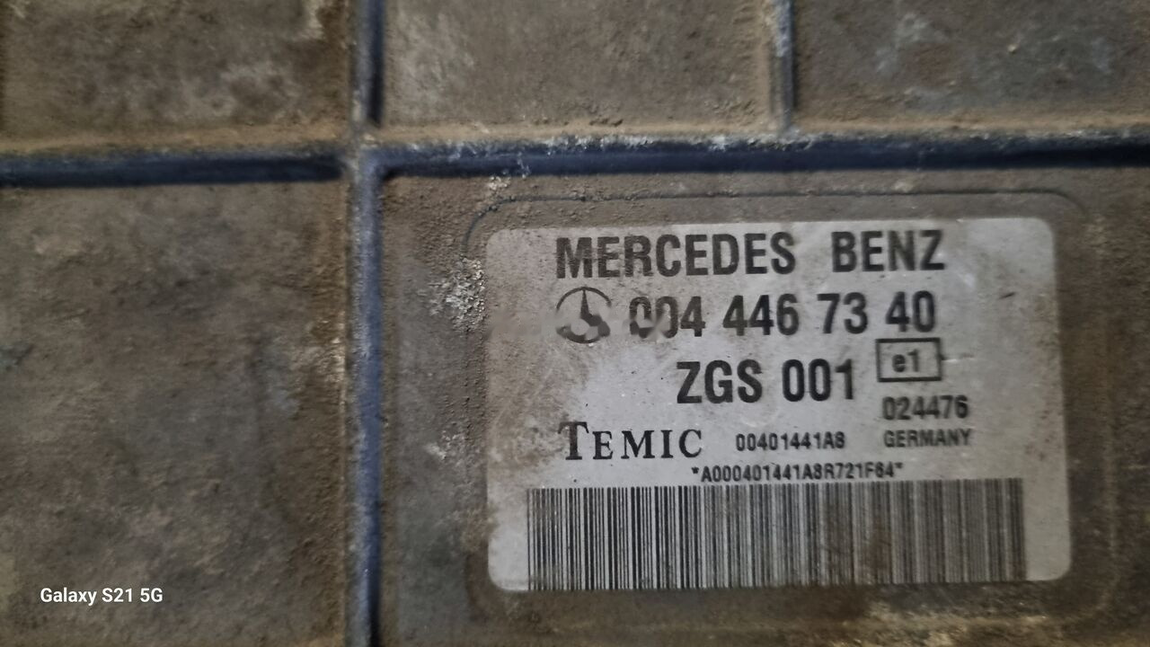 Mercedes-Benz PLD MODUL Mercedes-Benz ACTROS MP2 MP3 - ECU - Teherautó: 1 kép. Mercedes-Benz PLD MODUL Mercedes-Benz ACTROS MP2 MP3 - ECU - Teherautó: 1 kép.