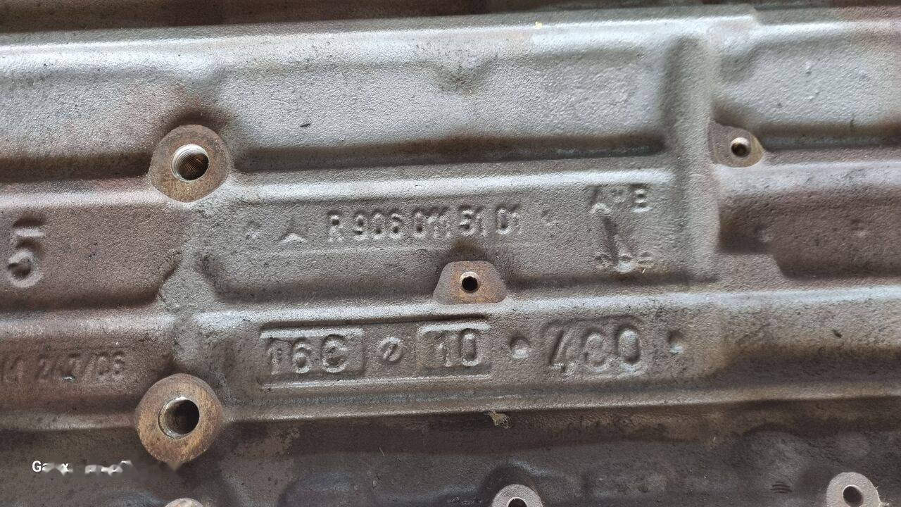 Motorblokk - Teherautó Mercedes-Benz SORT BLOCK OM 926 LA EURO 5,5 R9060115101   Mercedes-Benz AXOR: 8 kép.