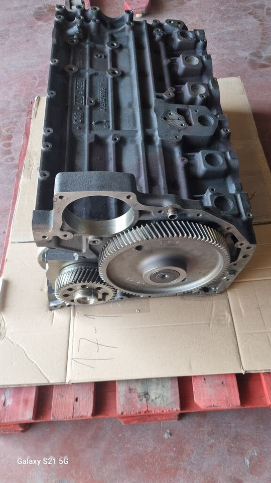 Motorblokk - Teherautó Mercedes-Benz SORT BLOCK OM 926 LA EURO 5,5 R9060115101   Mercedes-Benz AXOR: 12 kép.