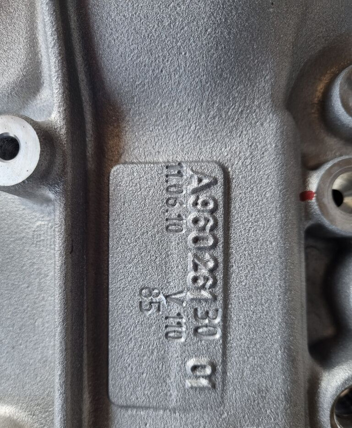 Mercedes-Benz TRANSMISSION HOUSING Mercedes-Benz ACTROS MP4 EURO 6 - Sebességváltó - Teherautó: 4 kép. Mercedes-Benz TRANSMISSION HOUSING Mercedes-Benz ACTROS MP4 EURO 6 - Sebességváltó - Teherautó: 4 kép.
