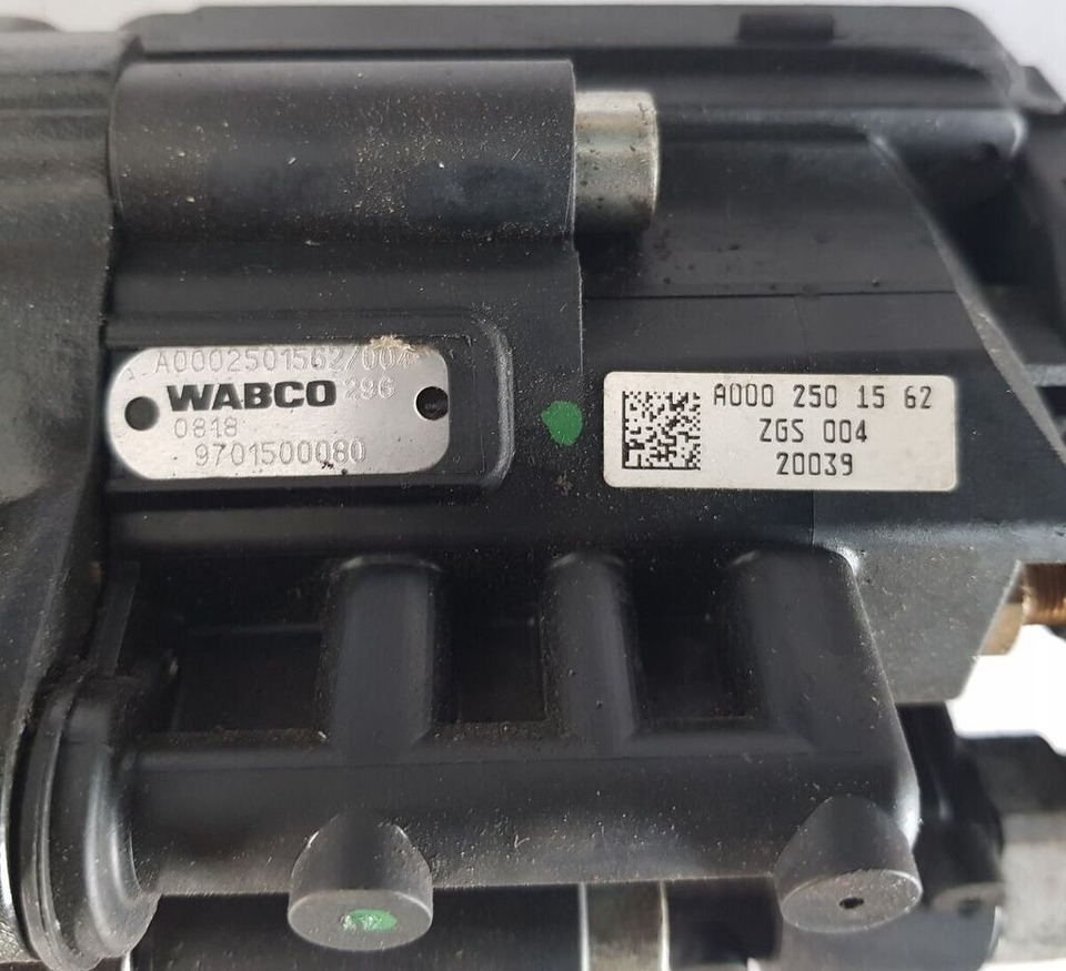 WABCO 9701500080 Mercedes-Benz ACTROS MB2 - Kuplunghenger - Teherautó: 1 kép. WABCO 9701500080 Mercedes-Benz ACTROS MB2 - Kuplunghenger - Teherautó: 1 kép.