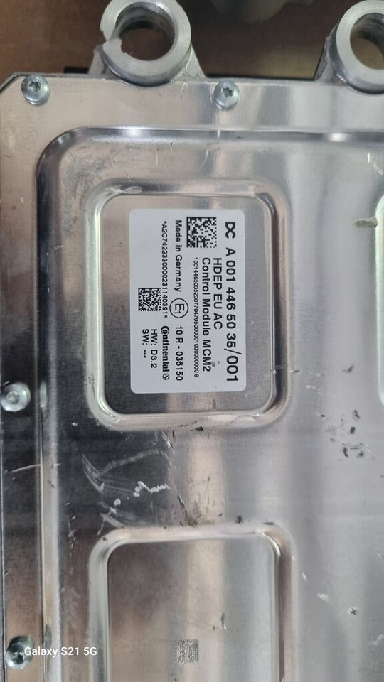 WABCO MODUL BUS Mercedes-Benz - ECU: 3 kép. WABCO MODUL BUS Mercedes-Benz - ECU: 3 kép.