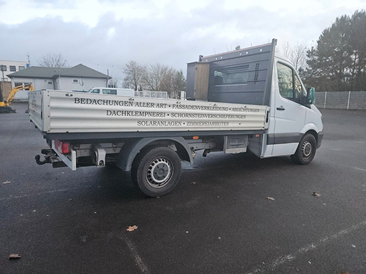 Mercedes-Benz Sprinter II Pritsche 314 CDI - Platós kisteherautó: 3 kép. Mercedes-Benz Sprinter II Pritsche 314 CDI - Platós kisteherautó: 3 kép.