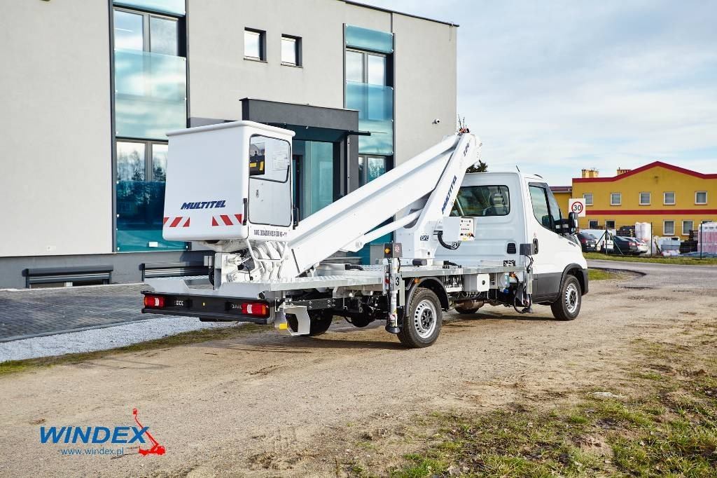 Multitel MT 204 EX - Emelőkosaras teherautó: 3 kép. Multitel MT 204 EX - Emelőkosaras teherautó: 3 kép.