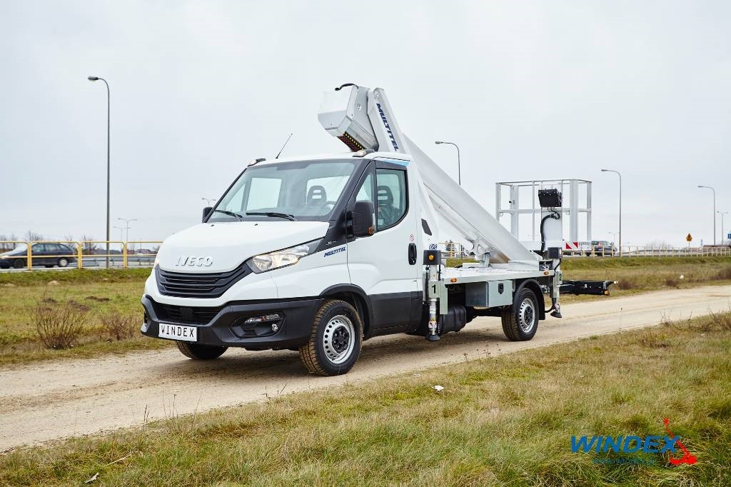 Multitel MTE 230 EX - Teleszkópos emelő: 1 kép. Multitel MTE 230 EX - Teleszkópos emelő: 1 kép.