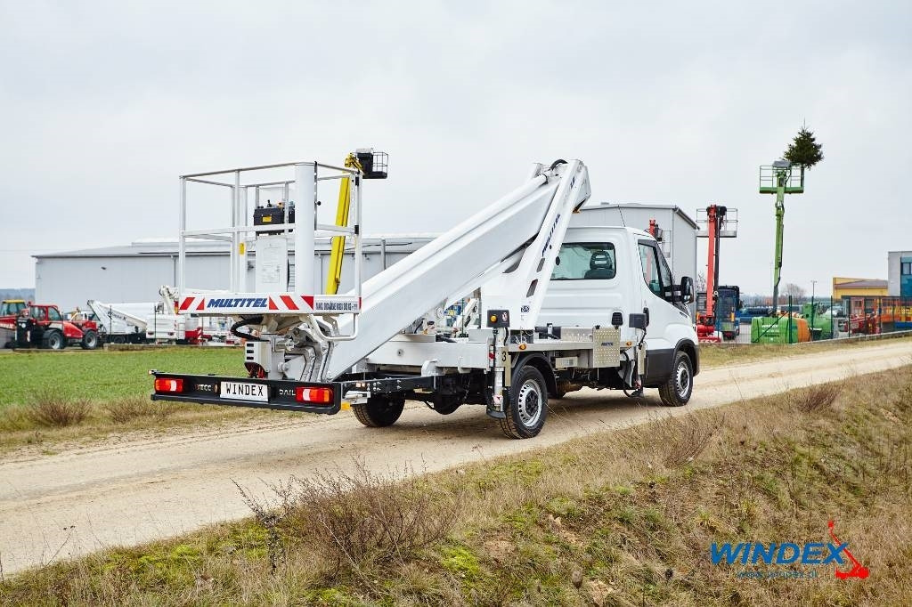 Multitel MTE 230 EX - Teleszkópos emelő: 5 kép. Multitel MTE 230 EX - Teleszkópos emelő: 5 kép.