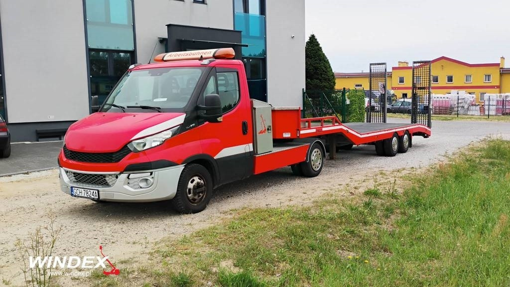 Iveco 40C21 - Nyergesvontató: 1 kép. Iveco 40C21 - Nyergesvontató: 1 kép.