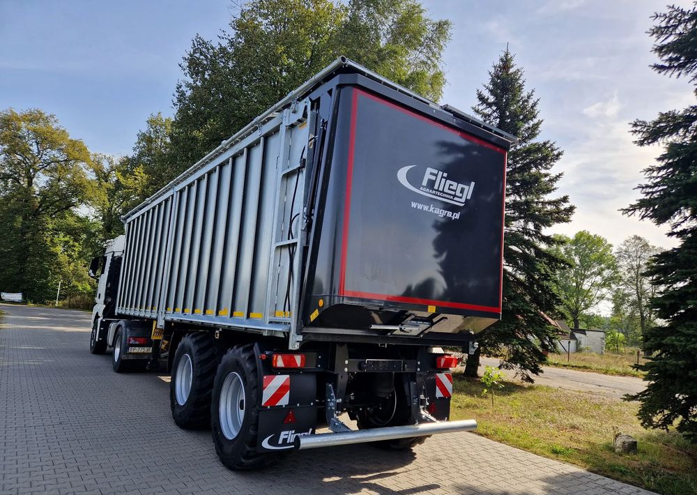 Fliegl ASS 298 - Mezőgazdasági pótkocsi: 5 kép. Fliegl ASS 298 - Mezőgazdasági pótkocsi: 5 kép.