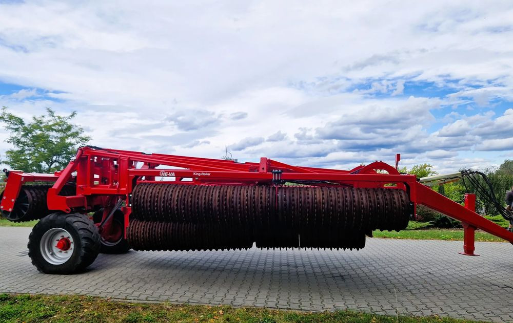 HE-VA King Roller 18,3 - Mezőgazdasági hengerek: 4 kép. HE-VA King Roller 18,3 - Mezőgazdasági hengerek: 4 kép.