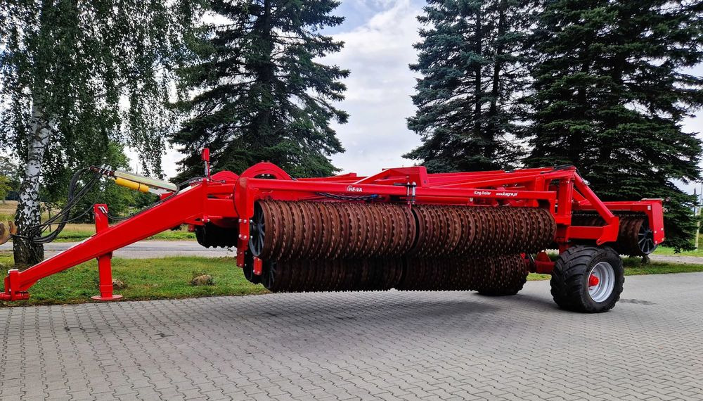 HE-VA King Roller 18,3 - Mezőgazdasági hengerek: 3 kép. HE-VA King Roller 18,3 - Mezőgazdasági hengerek: 3 kép.